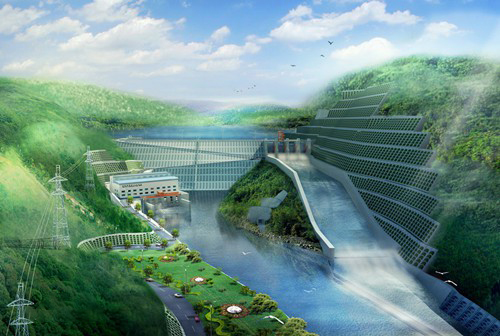 灵台老挝南塔河1号水电站项目